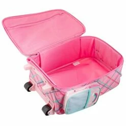 Stephen Joseph Kids Classic Rolling Luggage, Pink Unicorn, One Size -Luggage Sales Shop 41prLc88SZL