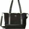 Baggallini Expandable Carry On Duffel, Black/charcoal -Luggage Sales Shop 41pxK72g0tL