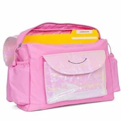 Bixbee Kids Rolling Suitcase And Backpack Set, Shark Luggage For Girls & Boys With Wheels, Telescoping Handle, Adjustable Straps And Pockets - Carry On Bag & Backpack For Airport & Travel Set Of 2 -Luggage Sales Shop 41q2PTVii5S