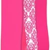 Gusseted Gown Garment Bag For Women’s Prom And Bridal Wedding Dresses - Travel Folding Loop, ID Window-72” X 24” With 10” Tapered Gusset - Fuchsia / White - By Your Bags -Luggage Sales Shop 41q8dOVPxJL
