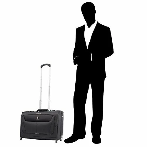 Travelpro Luggage Maxlite 5 22" Lightweight Carry-on Rolling Garment Bag, Suitcase, Black 9 Travelpro Luggage Maxlite 5 22" Lightweight Carry-on Rolling Garment Bag, Suitcase, Black - Image 7