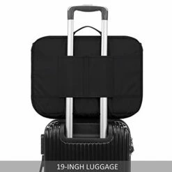 Gonex Travel Duffel Bag, Portable Carry On Luggage Personal Item Bag For Airlines, Water& Tear-Resistant 20L Black -Luggage Sales Shop 41qPSJF7f L 128b86e5 ed9c 46a5 943b 6443aded4a03