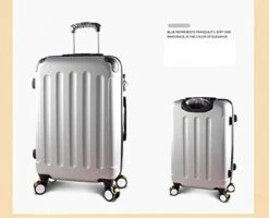 26 Inch Trolley Case/Bags Woman Travel Suitcase With Wheels Rolling Carry On Luggage,B,24 -Luggage Sales Shop 41qsWUMRj5L