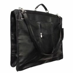 Piel Leather Piel Colombian Leather Elite Garment Bag Brown -Luggage Sales Shop 41rHzZRHgmL