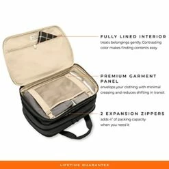 Briggs & Riley Expandable Cabin Bag, Black 29 Briggs & Riley Expandable Cabin Bag, Black -Luggage Sales Shop 41rY4Xtl6 L