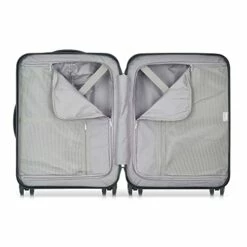 Delsey Unisex-Adult's Hand Luggage, Black, Cabine Slim (55 Cm-35 L) 12 Delsey Unisex-Adult's Hand Luggage, Black, Cabine Slim (55 Cm-35 L) -Luggage Sales Shop 41rZszLa41L