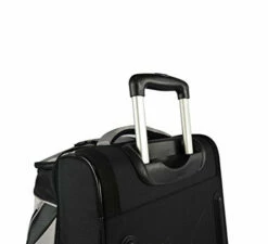 TPRC 30" Durable Rip-Stop Nylon Rolling Luggage Duffel Bag, 30 Inch, Gray -Luggage Sales Shop 41rzLv2PXSL