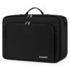 Gonex Travel Duffel Bag 20L, Portable Carry On Luggage Personal Item Bag For Airlines, Water& Tear-Resistant Black -Luggage Sales Shop 41s1p60xEmL