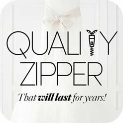 Premium Wedding Dress & Long Gown Garment Bag For Travel & Storage | 72 Inch, 10" Gusset, Breathable -Luggage Sales Shop 41s7aRyUiZL