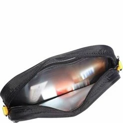 A.Saks 22in. Carry-on Nylon Duffel In Black -Luggage Sales Shop 41sAeUkl6CL