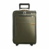 Briggs & Riley Baseline-Softside Carry-On Wheeled Upright Garment Bag, Olive, One SIze -Luggage Sales Shop 41sPj0wxYBL