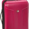 Delsey Paris Delsey Comete 20-Inch Expandable Carry On Spinner Luggage - Fuschia