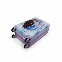 Disney Frozen II Anna Elsa Luggage Hard Side Tween Spinner Rolling Suitcase For Kids Carry-On Travel Trolley - 20 Inch -Luggage Sales Shop 41sdEOKE7PL