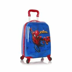 Heys Marvel-Spiderman Boys Hardside Spinner Rolling Luggage For Kids - 18 Inch 11 Heys Marvel-Spiderman Boys Hardside Spinner Rolling Luggage For Kids - 18 Inch -Luggage Sales Shop 41tdW38H9OS