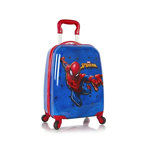 Heys Marvel-Spiderman Boys Hardside Spinner Rolling Luggage For Kids - 18 Inch 7 Heys Marvel-Spiderman Boys Hardside Spinner Rolling Luggage For Kids - 18 Inch - Image 5