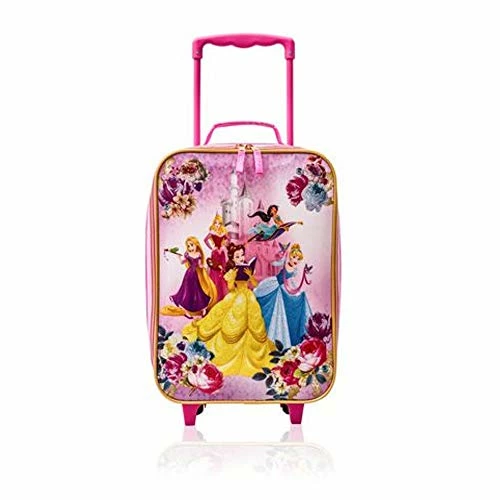 Disney Princess Pilot Case Rolling Luggage Carry On Approved 3 Disney Princess Pilot Case Rolling Luggage Carry On Approved