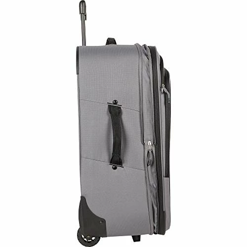 Columbia Carry-on Rolling Luggage, Boulder Black 7 Columbia Carry-on Rolling Luggage, Boulder Black - Image 5