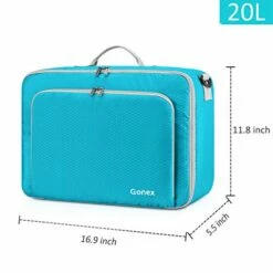 Gonex Travel Duffel Bag, Portable Carry On Luggage Personal Item Bag For Airlines, Water& -Luggage Sales Shop 41uHoGB 2BPgL
