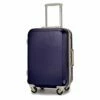 Seller-Wu 20/22/24/26/28Inch Rolling Luggage Lightweight Travel Suitcase On Wheels,Navy Blue Frame,24 2 Seller-Wu 20/22/24/26/28Inch Rolling Luggage Lightweight Travel Suitcase On Wheels,Navy Blue Frame,24 -Luggage Sales Shop 41vUNQALHbL