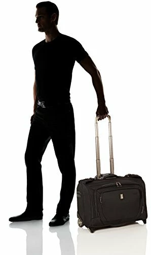 Travelpro Crew 10 Carry-On Rolling Garment Bag (22 Inch), Black, One Size 8 Travelpro Crew 10 Carry-On Rolling Garment Bag (22 Inch), Black, One Size - Image 6