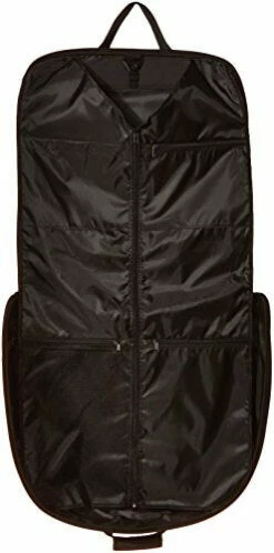 AmazonBasics Premium Travel Hanging Luggage Suit Garment Bag - 40 Inch, Black -Luggage Sales Shop 41vnT EkIHL 1c2a561e 632f 4b52 b887 55a8a3d2d95e