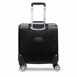 Luggage PU Rolling Suitcase Cabin Business Travel Trolley Bags For Men Luggage Suitcase Bag Wheels Spinner Suitcase Wheeled Bags,20inch -Luggage Sales Shop 41vxOvpngiL