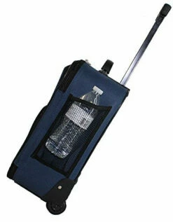 Boardinglbue Rolling Personal Item Under Seat Luggage 18" For American Frontier Spirit Southwest Airlines + Cover (Navy) -Luggage Sales Shop 41wBSmCFonL