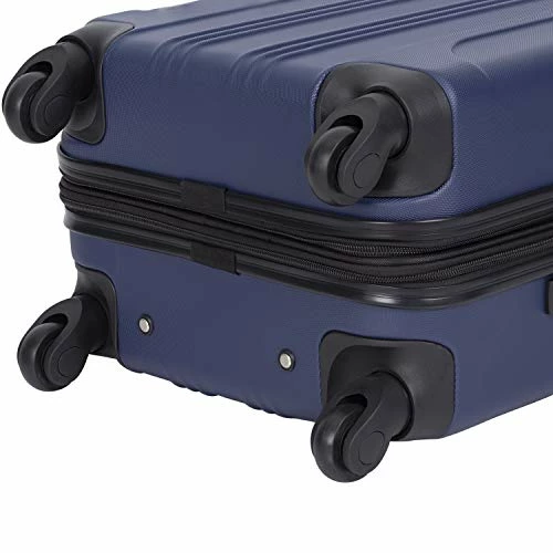Travelers Club Chicago II Expandable Spinner Carry-On Luggage, Cobalt Blue, 20-Inch 11 Travelers Club Chicago II Expandable Spinner Carry-On Luggage, Cobalt Blue, 20-Inch - Image 9