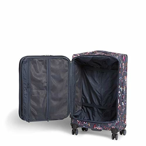 Vera Bradley Women's Softside Rolling Suitcase Luggage, Felicity Paisley, 27" Check In 4 Vera Bradley Women's Softside Rolling Suitcase Luggage, Felicity Paisley, 27" Check In - Image 2
