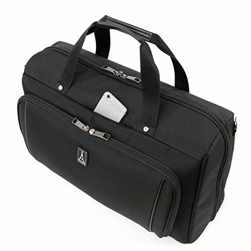 Travelpro Crew Versapack Weekender Carry-on Duffel Bag W/Suiter, Jet Black, One Size 12 Travelpro Crew Versapack Weekender Carry-on Duffel Bag W/Suiter, Jet Black, One Size - Image 10