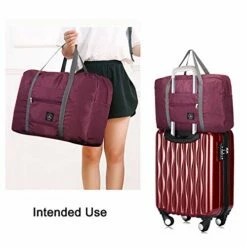G4Free Lightweight Foldable Travel Duffel Bag Carry-on Luggage Airlines Trip Tote Bag Accessories -Luggage Sales Shop 41yD7UmHbzL