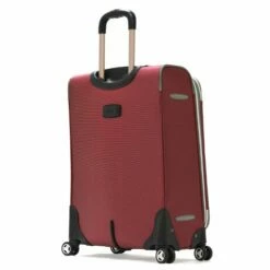 Olympia Luggage Tuscany 25 Inch Expandable Vertical Rolling Luggage Case,Red,One Size -Luggage Sales Shop 41ydVbnTrhL