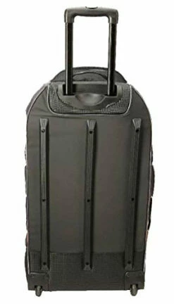 Harley Davidson Harley-Davidson Bar & Shield Logo 22" Carry-On Wheeling Duffel Bag 99415-BLACK -Luggage Sales Shop 41zRF yJN1L