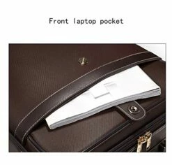 Retro Travel Suitcase Rolling Spinner Luggage Women Trolley Case 24inch Wheels Man 20inch Box PVC Vintage Cabin Travel Bag Trunk (Color : 24inch) -Luggage Sales Shop 51 3LEO3paL