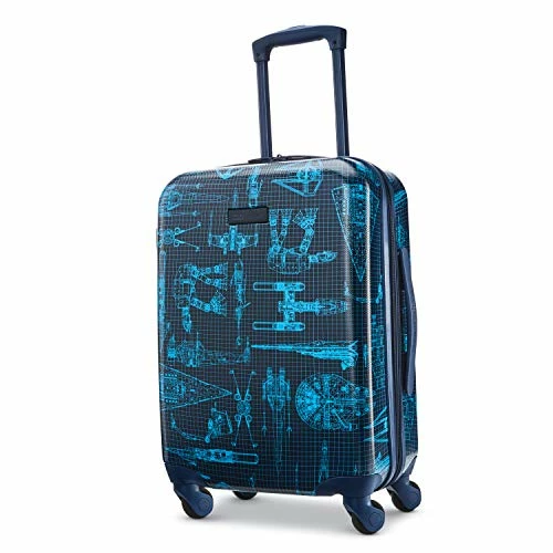 American Tourister Star Wars Hardside Spinner Wheel Luggage, Intergalactic, Carry-On 20-Inch 3 American Tourister Star Wars Hardside Spinner Wheel Luggage, Intergalactic, Carry-On 20-Inch