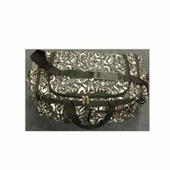 Explorer Flower Paisely Travel Duffel Bag Foldable Lightweight For Women & Men YKK Zipper Gym Carry -Luggage Sales Shop 5105mE 2BiZhL