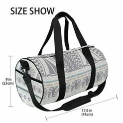 Duffel Bag Aztec Pattern Drawings Women Garment Gym Tote Bag Best Sports Bag For Boys -Luggage Sales Shop 511JtQs jDL