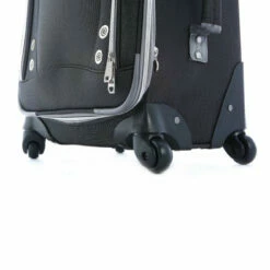 Olympia Luggage Skyhawk 26 Inch Expandable Vertical Rolling Case,Black,One Size -Luggage Sales Shop 512EnN5fmYL