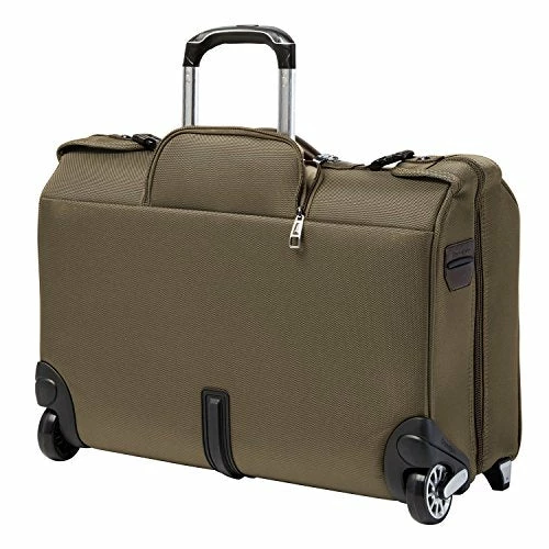 Travelpro Platinum Magna 2 Carry-on Rolling Garment Bag, Olive 4 Travelpro Platinum Magna 2 Carry-on Rolling Garment Bag, Olive - Image 2