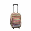 Rockland Luggage 17 Inch Rolling Backpack, Tribal 2 Rockland Luggage 17 Inch Rolling Backpack, Tribal -Luggage Sales Shop 513Qi2prJHL