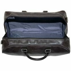 Ben Sherman 20" Travel Duffel Vegan Leather Weekender Carry-On Duffle Luggage/Gym Bag For Men & Women, Brown -Luggage Sales Shop 5141F3Q1jwL