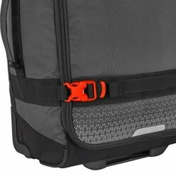 Eagle Creek Expanse Wheeled Duffel International Carry On Rolling, Stone Grey One Size -Luggage Sales Shop 514m24VDinL