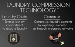 Genius Pack 20" Carry On Duffle Bag W/Integrated Garment Suiter -Luggage Sales Shop 514rAfaDDmL