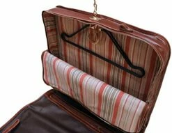Floto Luggage Venezia Garment Bag Suitcase, Vecchio Brown, Large -Luggage Sales Shop 515CiyHNOWL