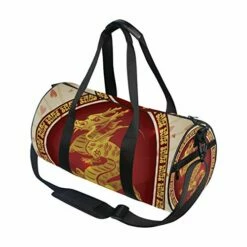 OuLian Duffel Bag Chinese Zodiac Symbols Women Garment Gym Tote Bag Best Sports Bag For Boys -Luggage Sales Shop 515E2GfOzQL