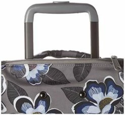 Vera Bradley Recycled Lighten Up Reactive XL Foldable Rolling Duffle Luggage, Blooms Shower 11 Vera Bradley Recycled Lighten Up Reactive XL Foldable Rolling Duffle Luggage, Blooms Shower -Luggage Sales Shop 515G2aqvOcL