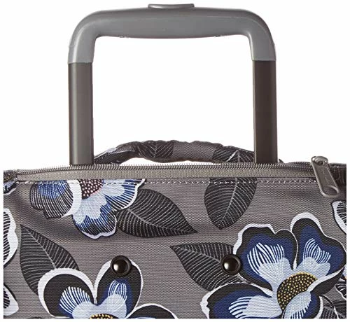 Vera Bradley Recycled Lighten Up Reactive XL Foldable Rolling Duffle Luggage, Blooms Shower 5 Vera Bradley Recycled Lighten Up Reactive XL Foldable Rolling Duffle Luggage, Blooms Shower - Image 3