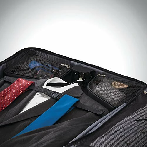 Samsonite Lineate Duet Wheeled Garment Bag, Obsidian Black 7 Samsonite Lineate Duet Wheeled Garment Bag, Obsidian Black - Image 5