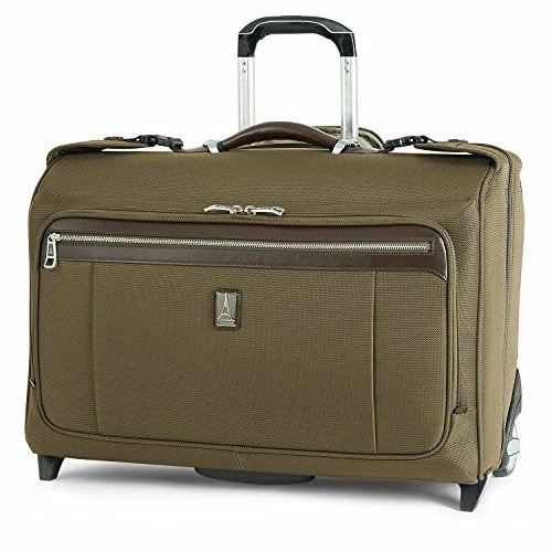 Travelpro Platinum Magna 2 Carry-on Rolling Garment Bag, Olive 3 Travelpro Platinum Magna 2 Carry-on Rolling Garment Bag, Olive