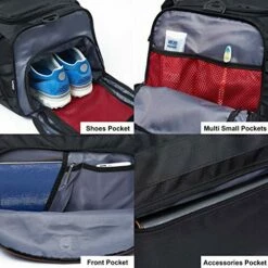 Swiss Alpen - Cervino Duffel - Water Resistant Durable 1680D Carry On Travel Duffel Bag Gym -Luggage Sales Shop 515n OlNu3L